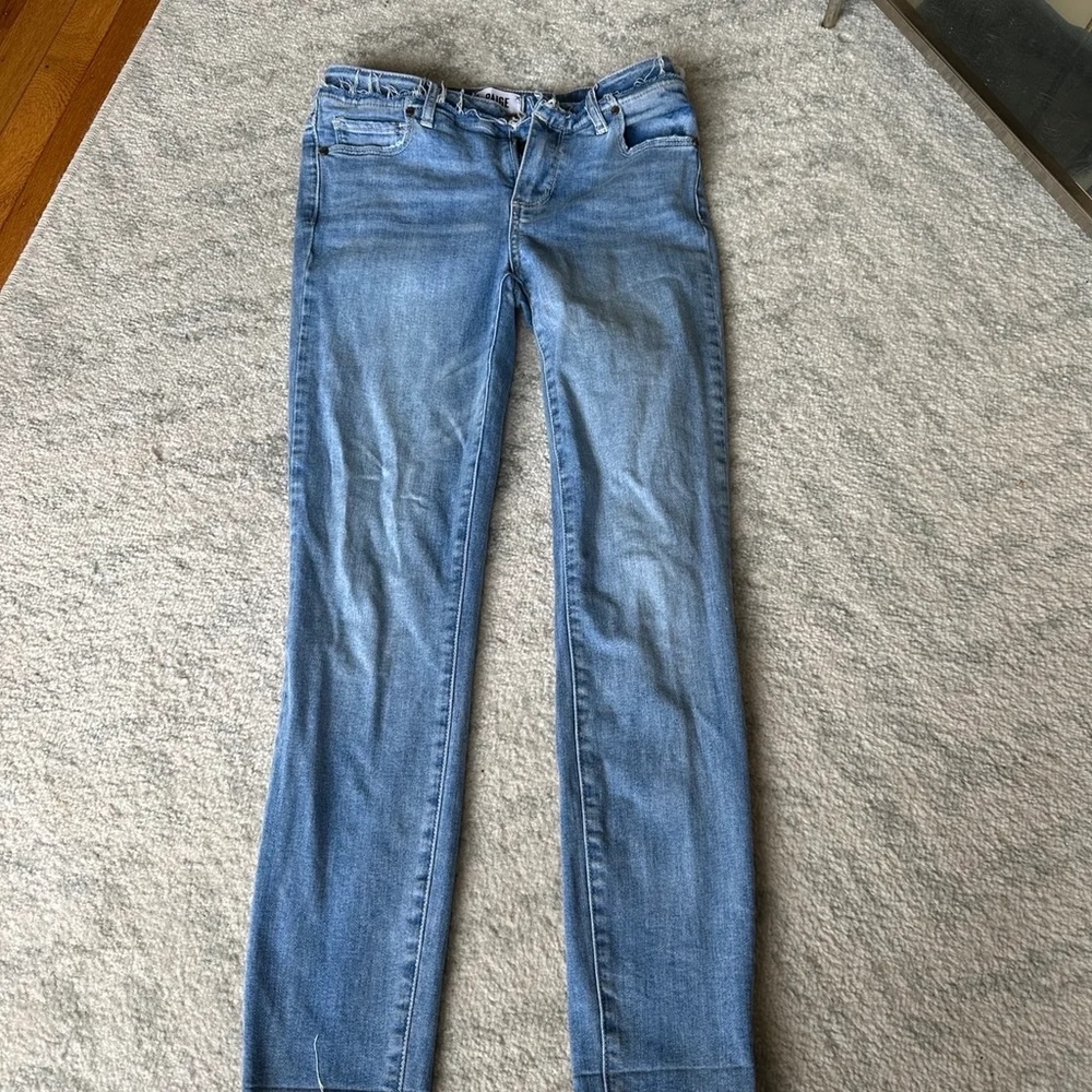 Women's Paige Light Wash Jeans